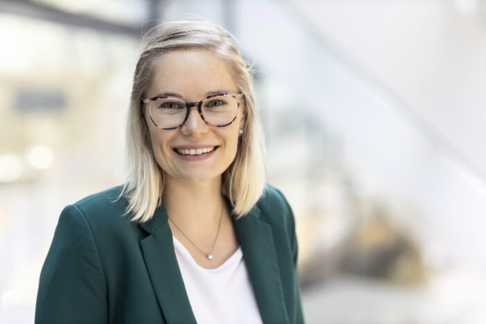 Bewerbungsbild von Frau Fiedler