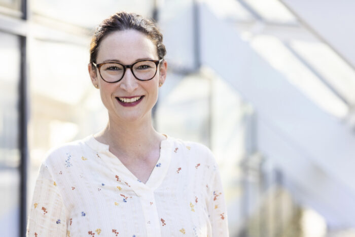 Bewerbungsbild von Friederike