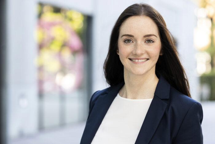 Bewerbungsbild Outdoor Frau Mädebach