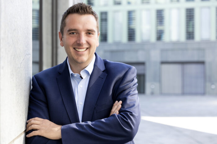 Bewerbungsfoto von Timo