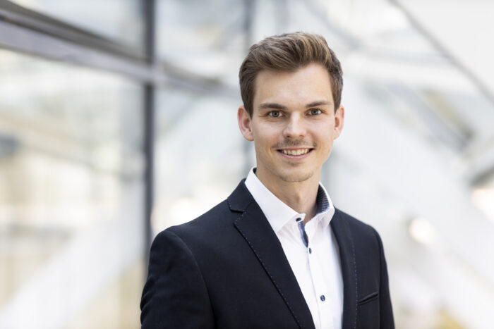 Bild für Bewerbungsunterlagen